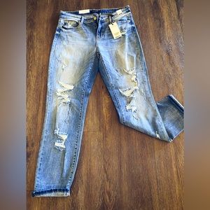 NWT Judy Blue Boyfriend Jeans